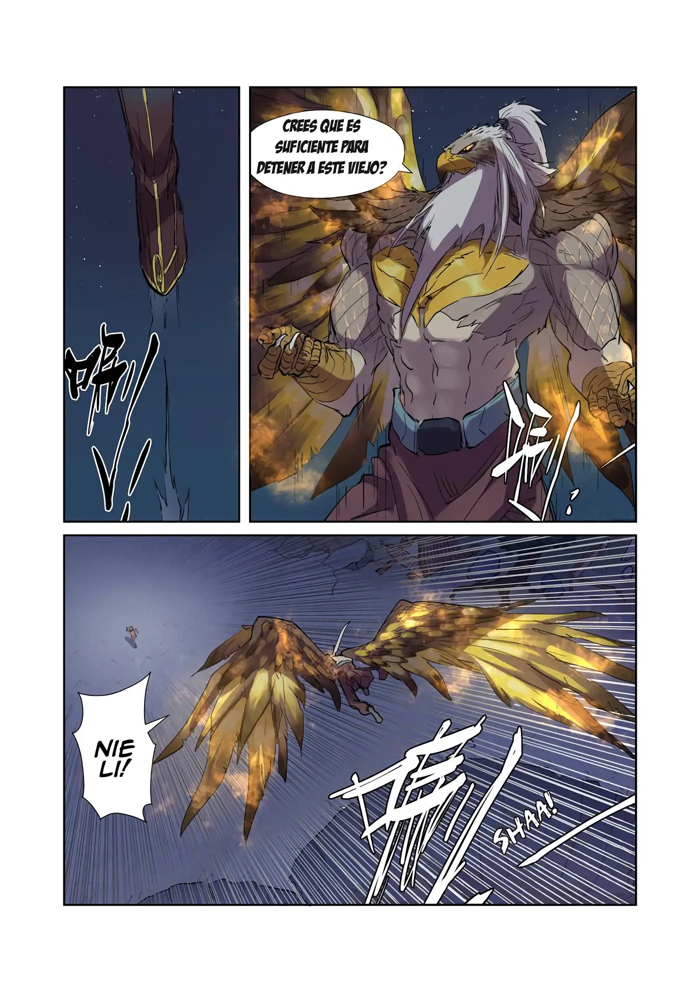 Tales of Demons and Gods - Capítulo 207 - Página 7 - LectorTMOo
