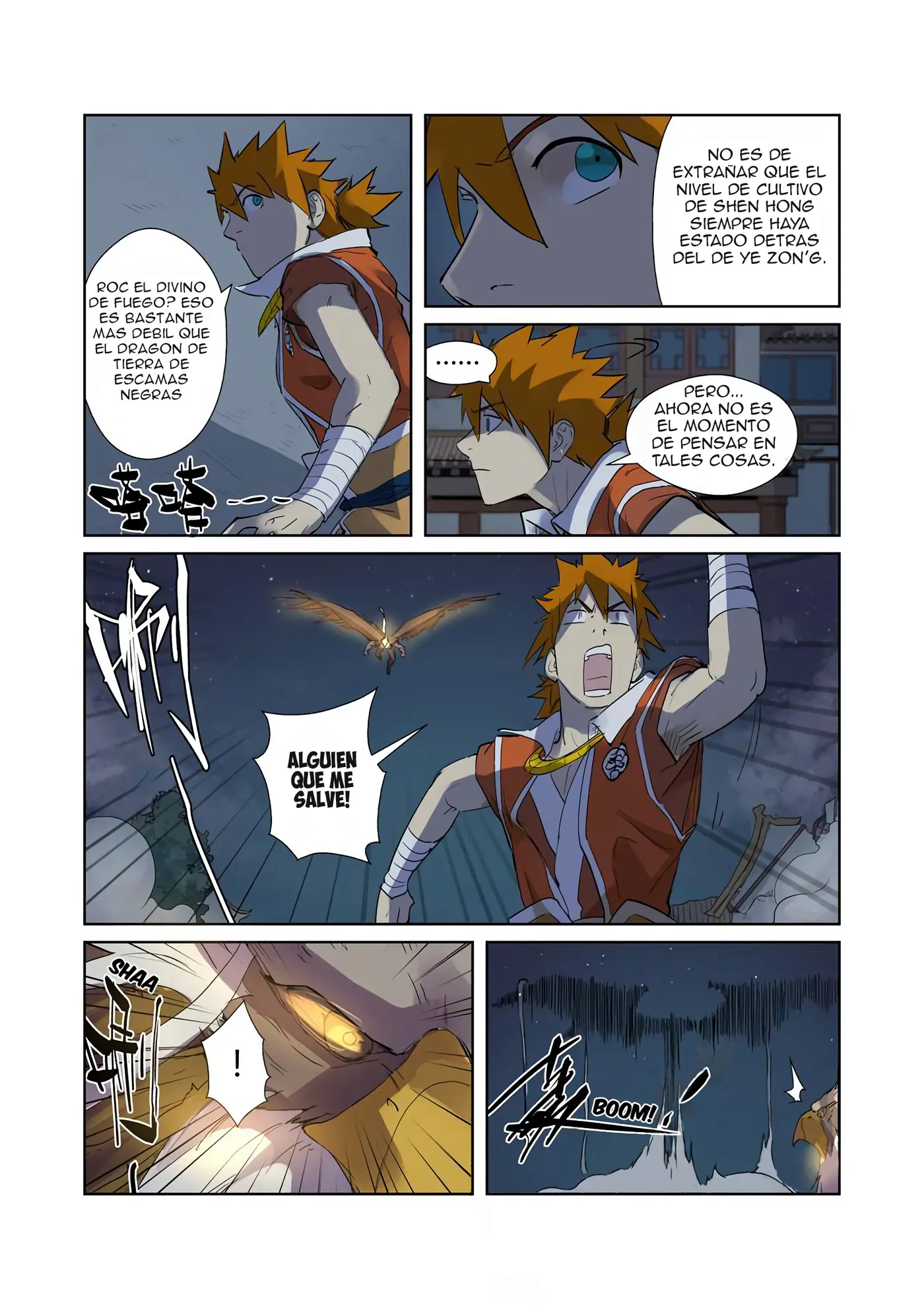 Tales of Demons and Gods - Capítulo 207 - Página 8 - LectorTMOo