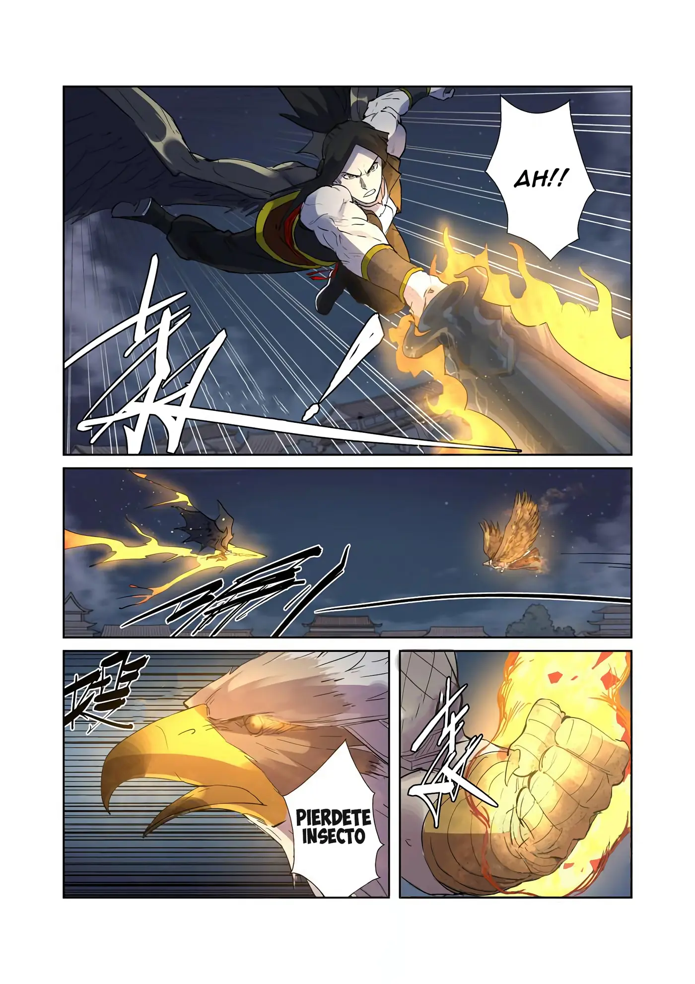 Tales of Demons and Gods - Capítulo 207 - Página 9 - LectorTMOo