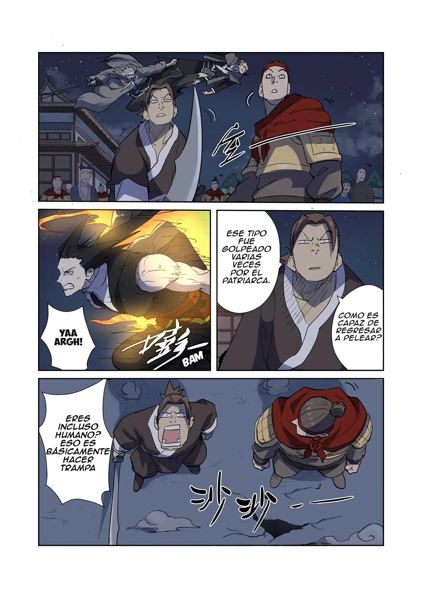 Tales of Demons and Gods - Capítulo 207 - Página 15 - LectorTMOo