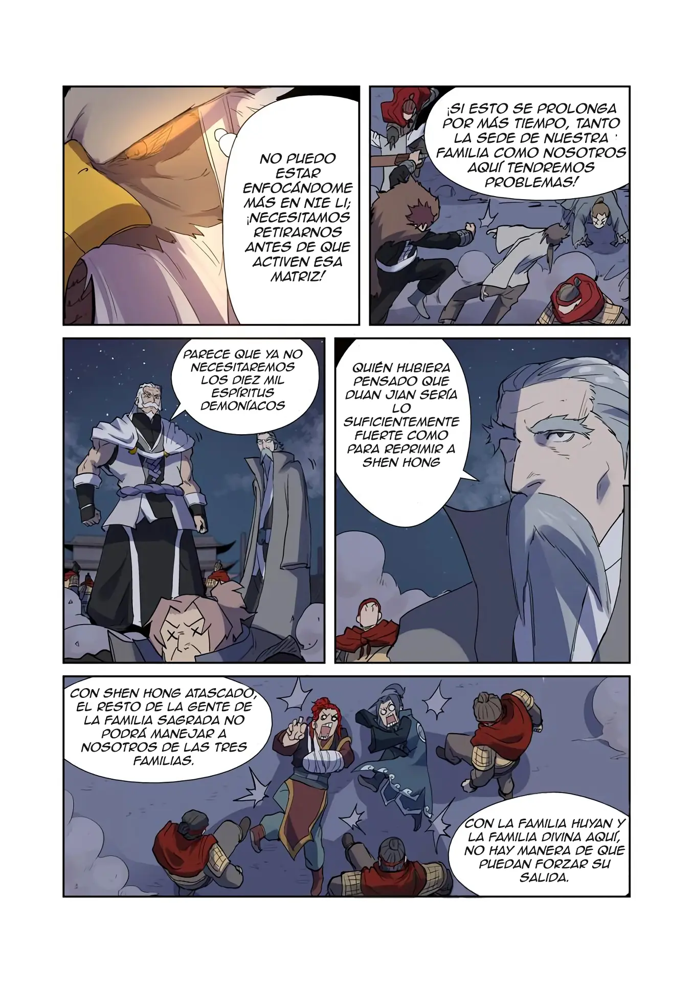 Tales of Demons and Gods - Capítulo 207 - Página 17 - LectorTMOo