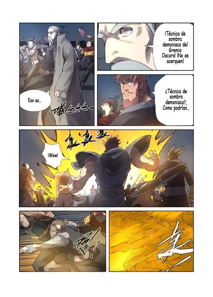Tales of Demons and Gods - Capítulo 208 - Página 4 - LectorTMOo