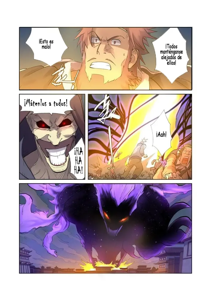 Tales of Demons and Gods - Capítulo 208 - Página 5 - LectorTMOo