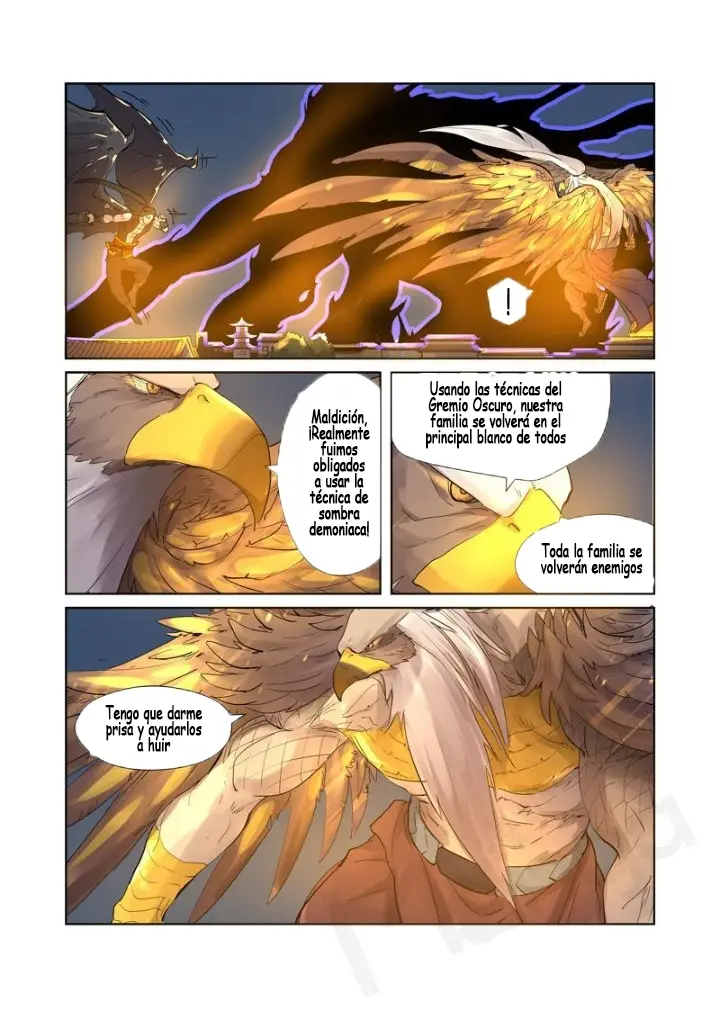 Tales of Demons and Gods - Capítulo 208 - Página 7 - LectorTMOo