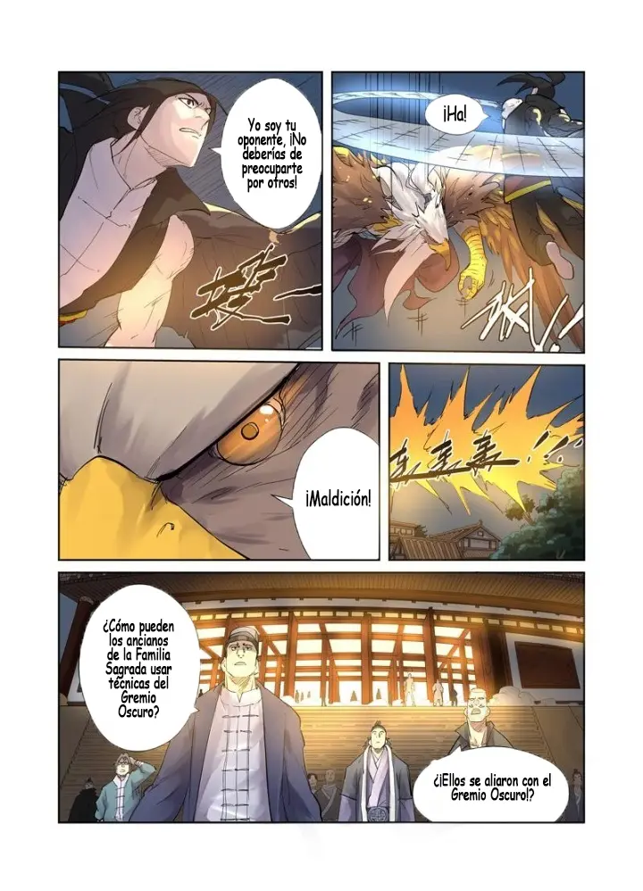 Tales of Demons and Gods - Capítulo 208 - Página 8 - LectorTMOo