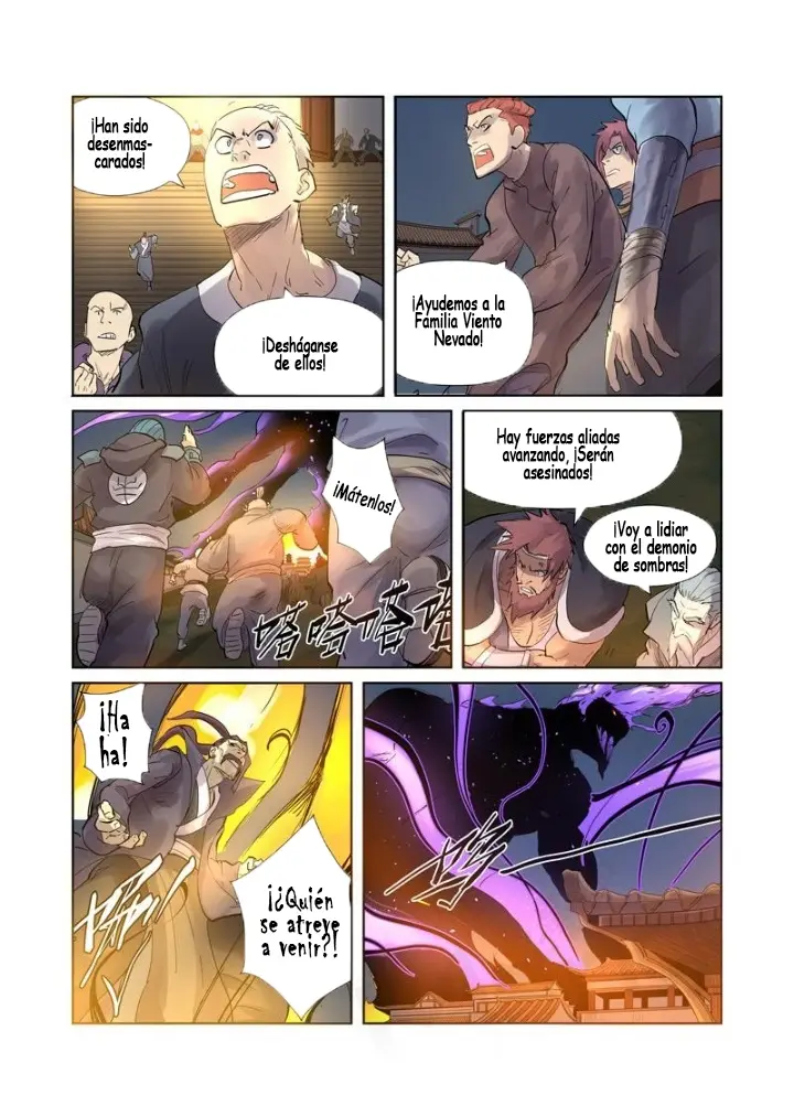 Tales of Demons and Gods - Capítulo 208 - Página 9 - LectorTMOo
