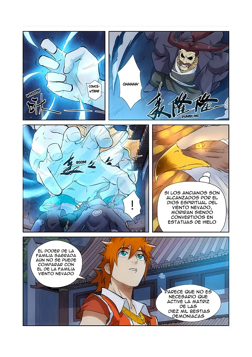 Tales of Demons and Gods - Capítulo 209 - Página 3 - LectorTMOo