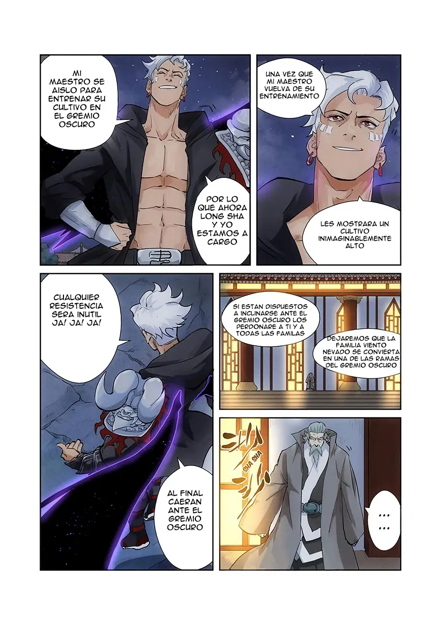 Tales of Demons and Gods - Capítulo 209 - Página 7 - LectorTMOo