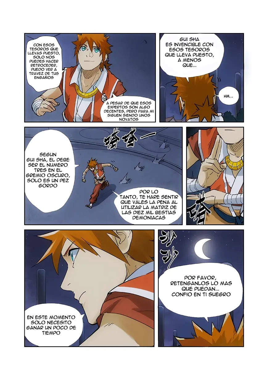 Tales of Demons and Gods - Capítulo 209 - Página 14 - LectorTMOo
