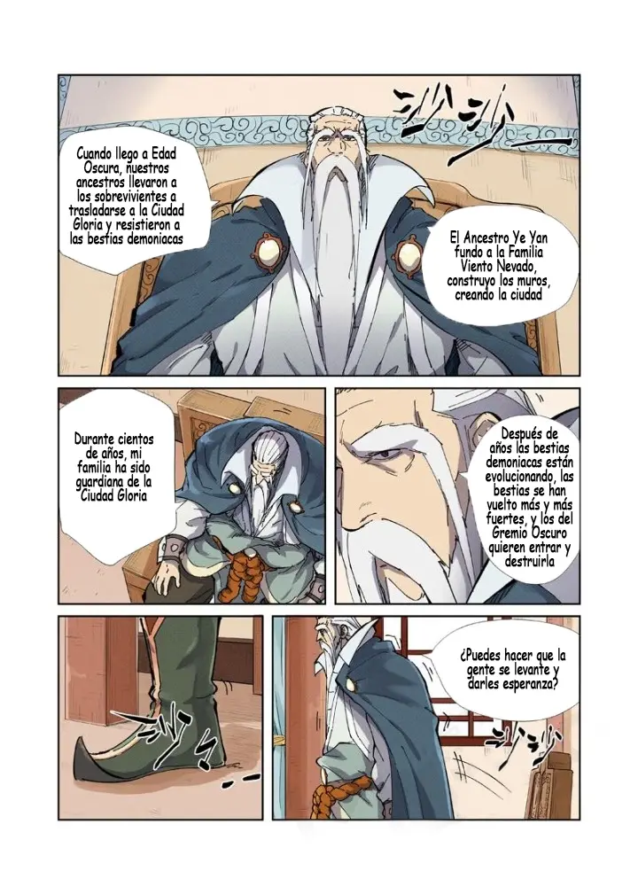 Tales of Demons and Gods - Capítulo 210 - Página 2 - LectorTMOo