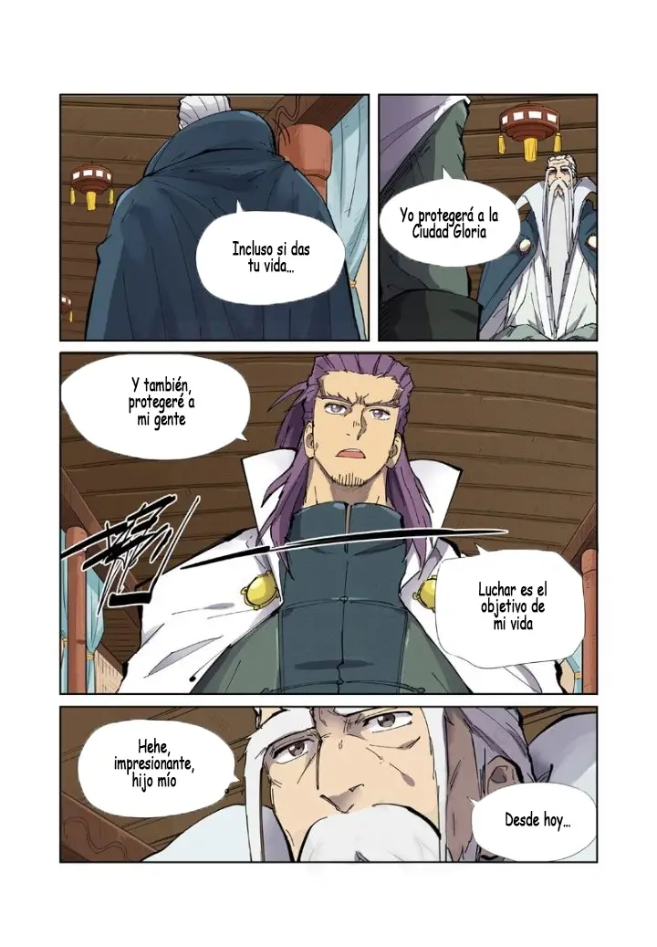 Tales of Demons and Gods - Capítulo 210 - Página 3 - LectorTMOo