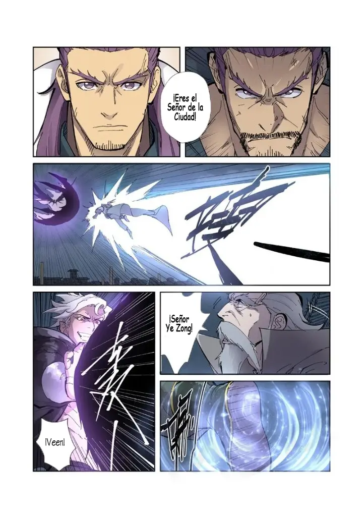 Tales of Demons and Gods - Capítulo 210 - Página 4 - LectorTMOo