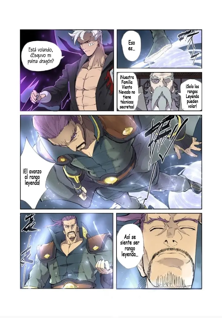 Tales of Demons and Gods - Capítulo 210 - Página 6 - LectorTMOo