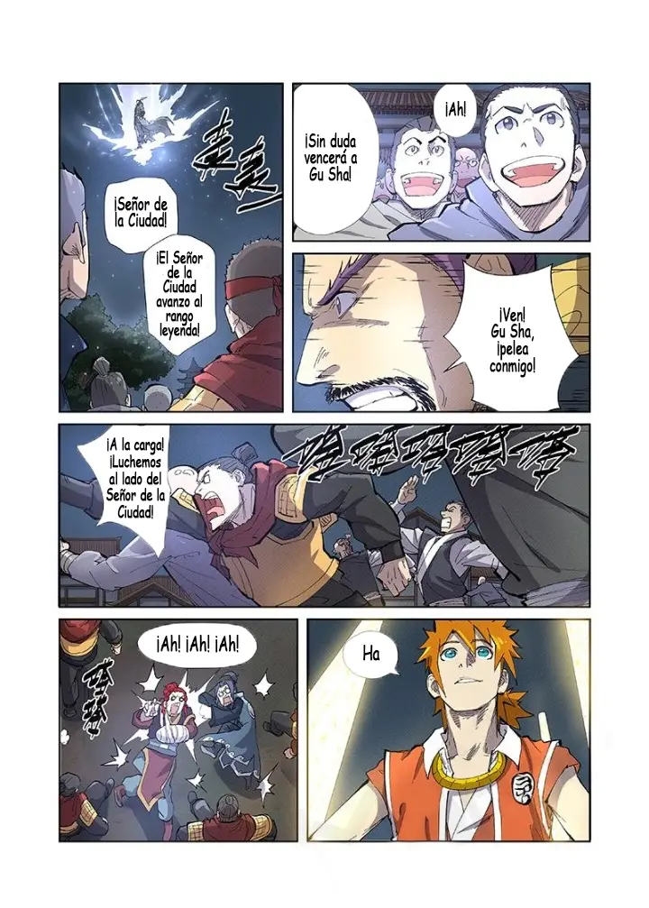Tales of Demons and Gods - Capítulo 210 - Página 7 - LectorTMOo