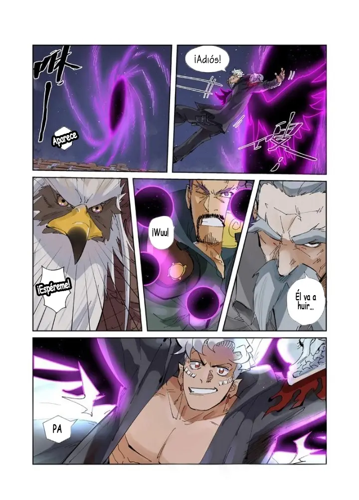 Tales of Demons and Gods capítulo 211 página 2