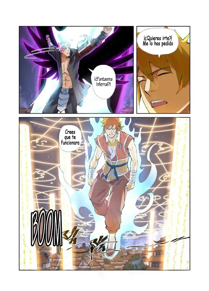 Tales of Demons and Gods capítulo 211 página 3