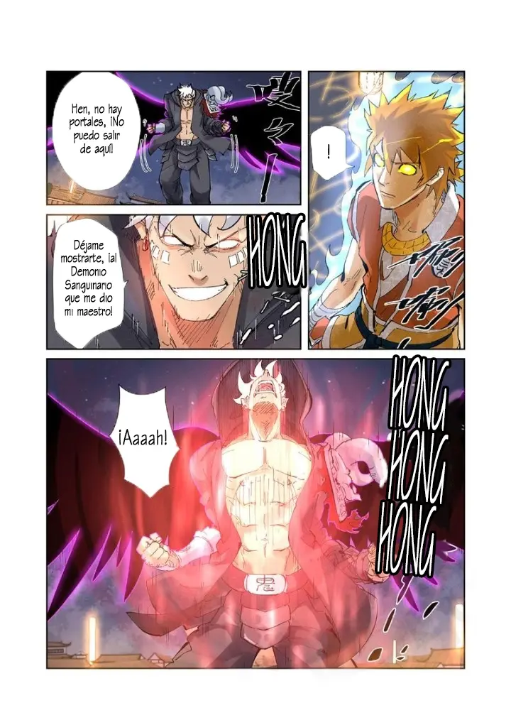 Tales of Demons and Gods capítulo 211 página 6