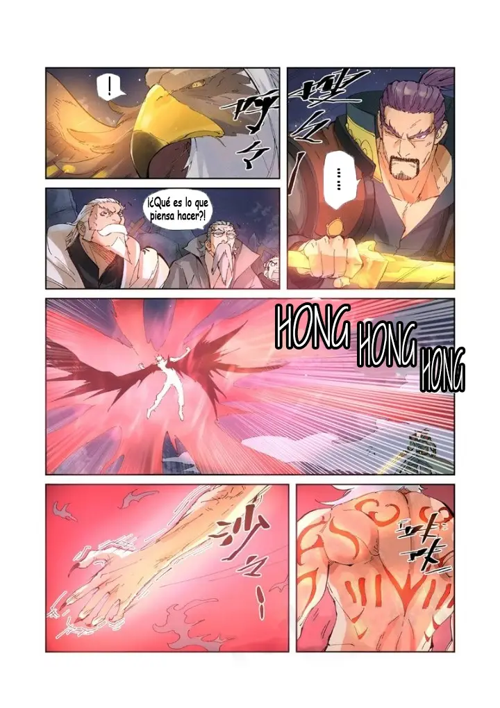 Tales of Demons and Gods capítulo 211 página 7