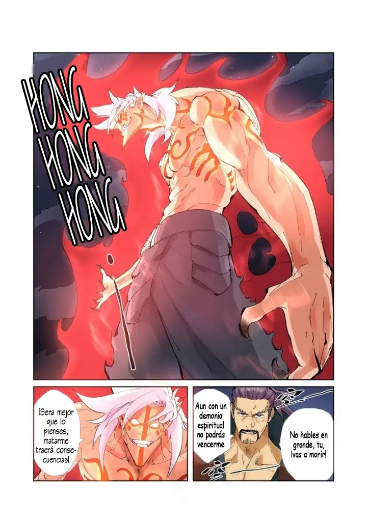 Tales of Demons and Gods capítulo 211 página 8