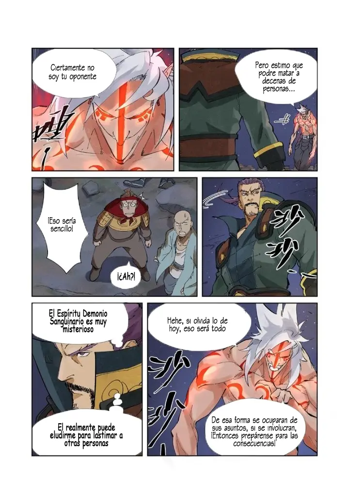 Tales of Demons and Gods capítulo 211 página 9