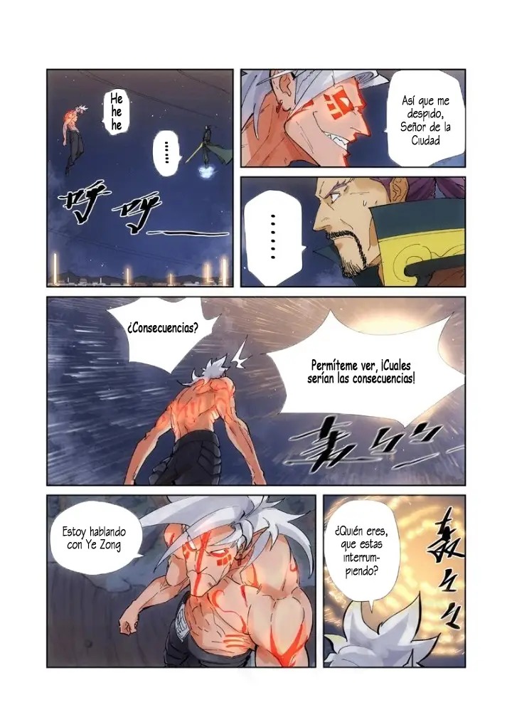 Tales of Demons and Gods capítulo 211 página 10