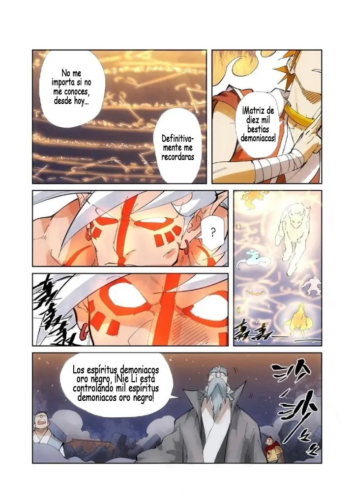 Tales of Demons and Gods capítulo 211 página 11