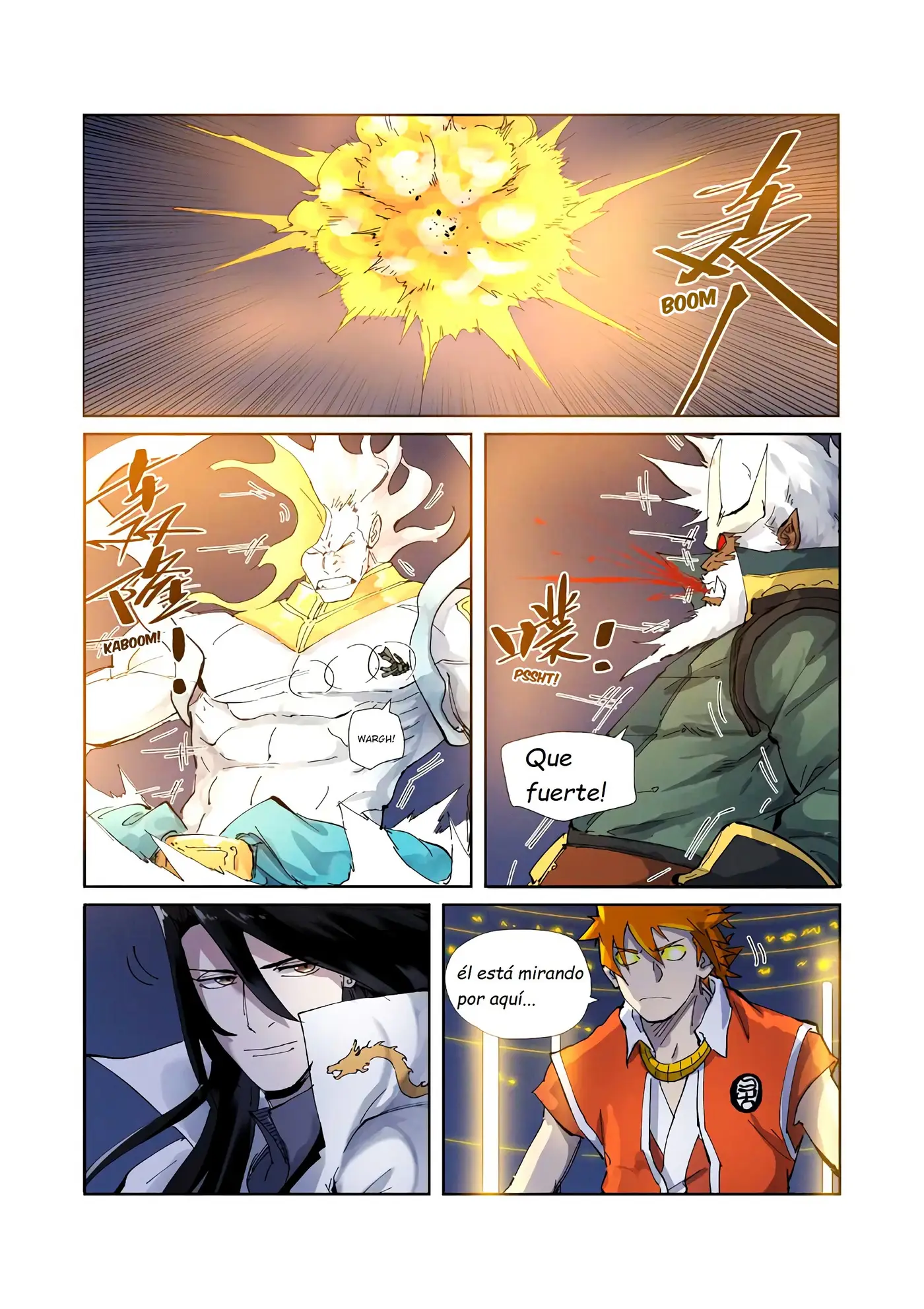 Tales of Demons and Gods - Capítulo 212 - Página 9 - LectorTMOo