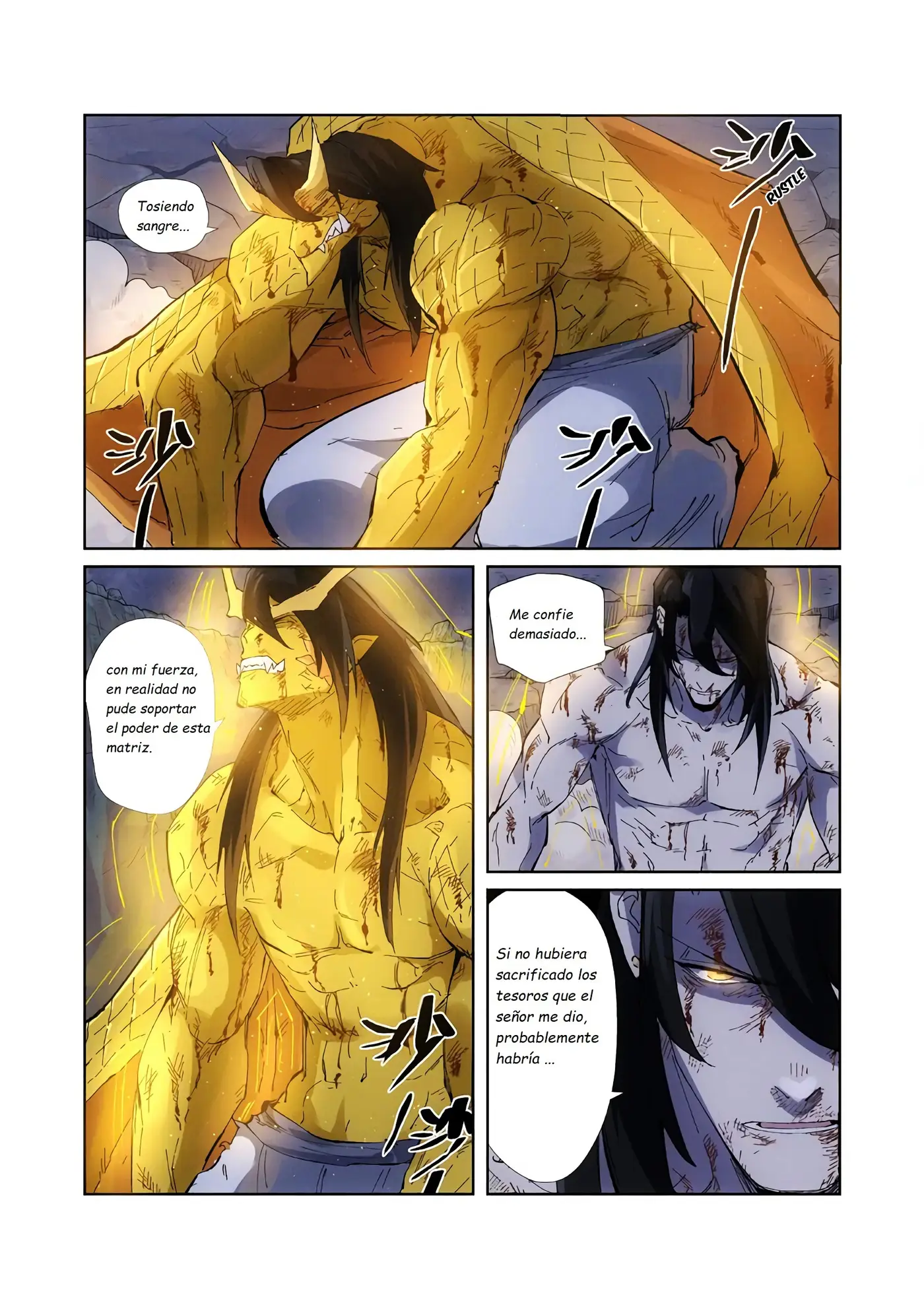 Tales of Demons and Gods - Capítulo 213 - Página 4 - LectorTMOo