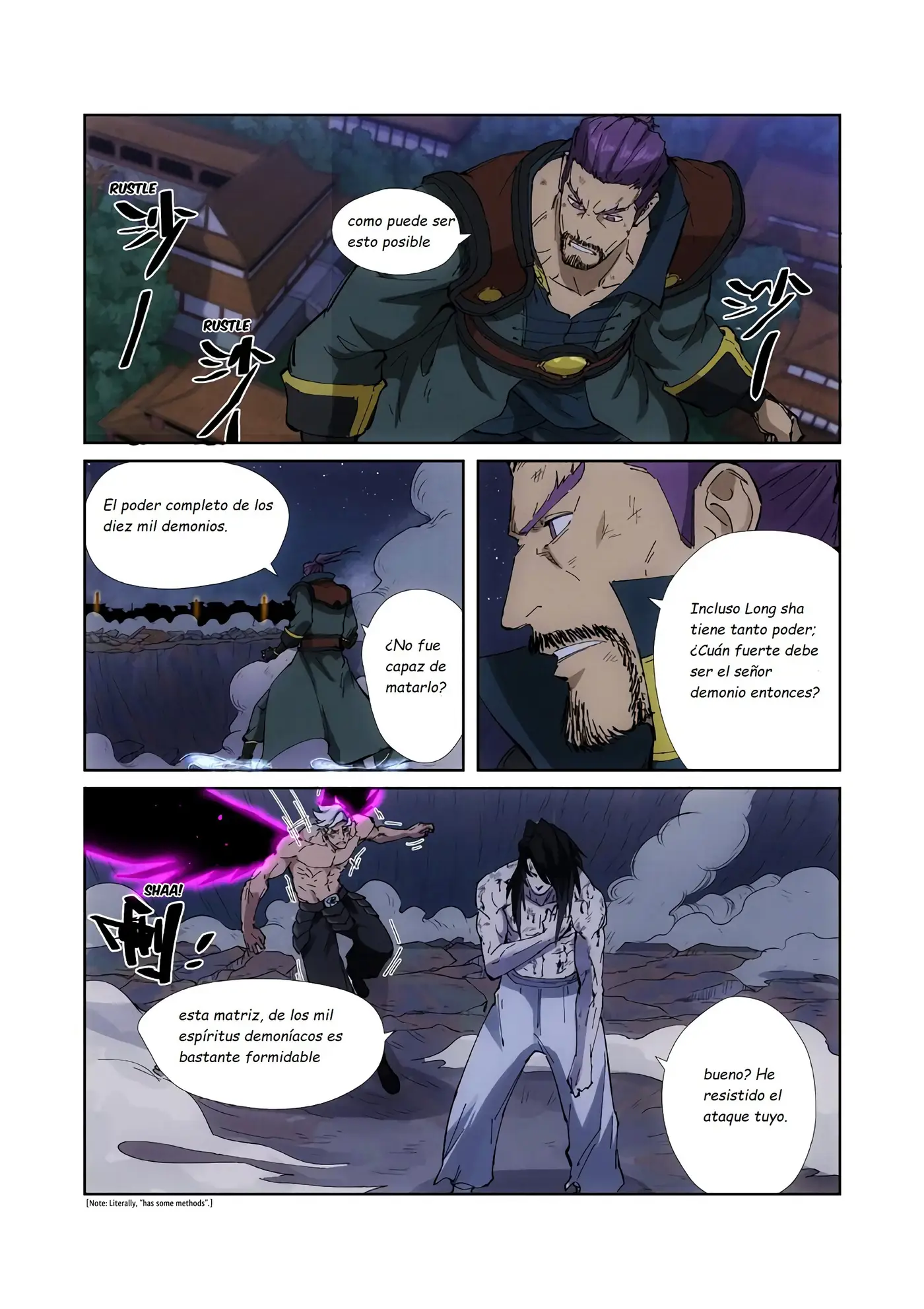 Tales of Demons and Gods - Capítulo 213 - Página 5 - LectorTMOo