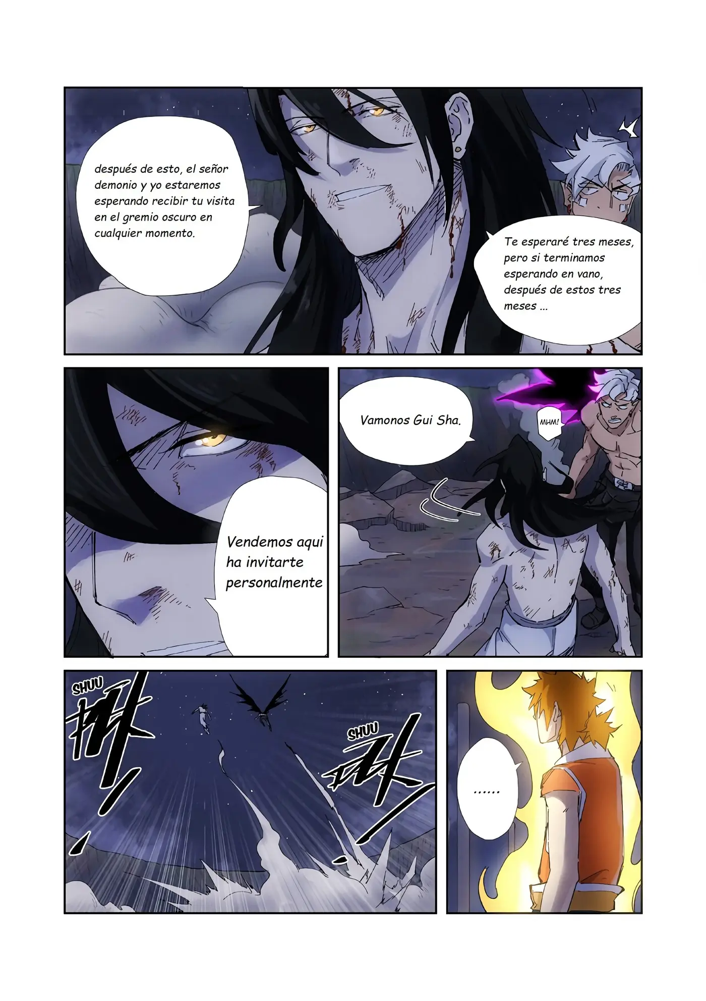 Tales of Demons and Gods - Capítulo 213 - Página 6 - LectorTMOo