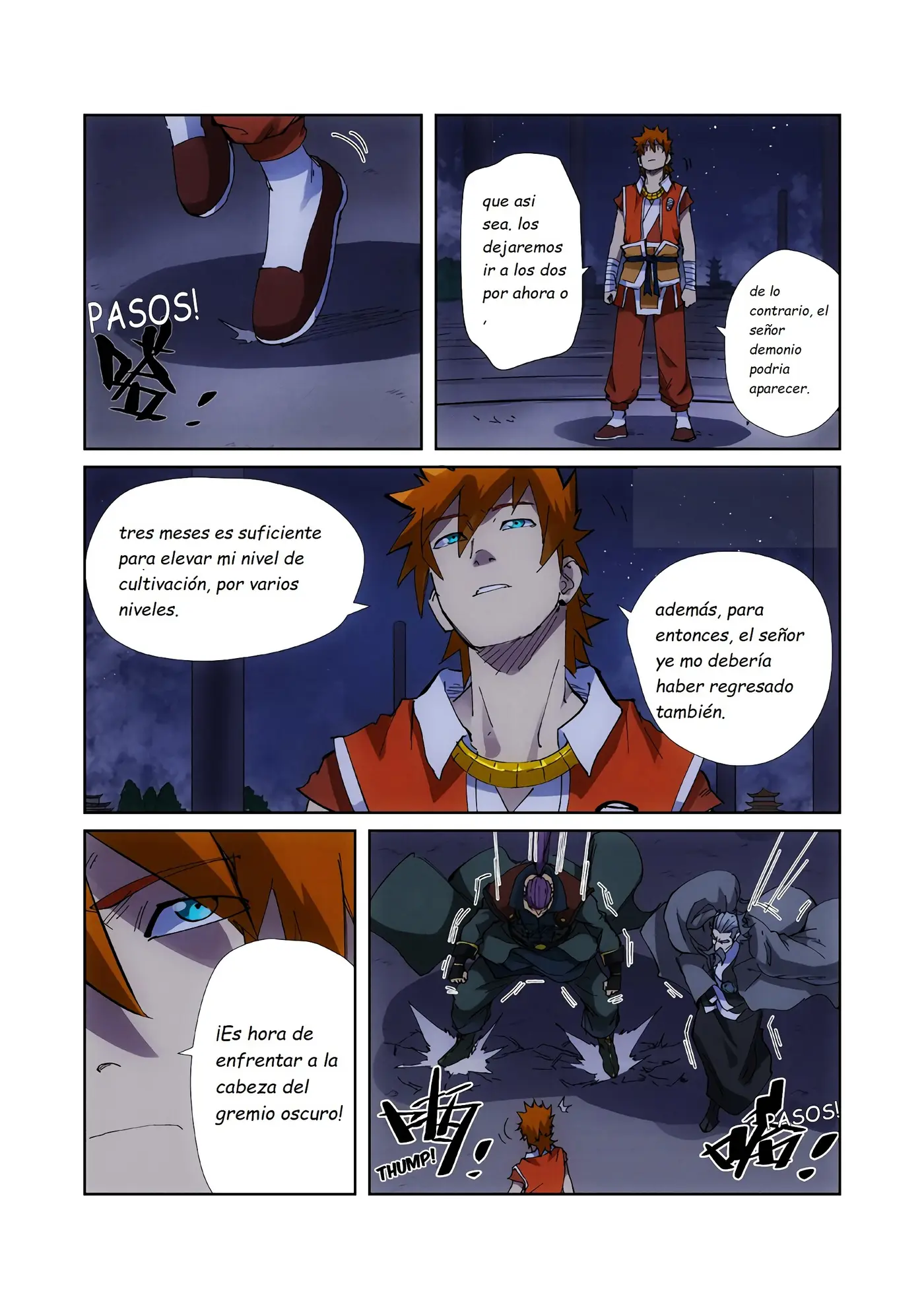 Tales of Demons and Gods - Capítulo 213 - Página 7 - LectorTMOo
