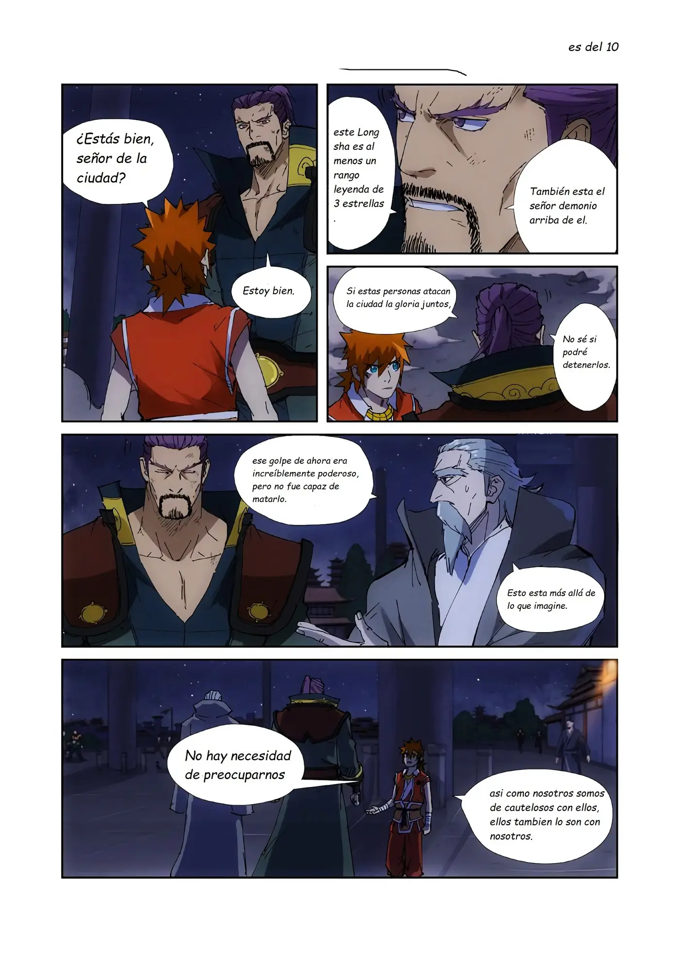 Tales of Demons and Gods - Capítulo 213 - Página 8 - LectorTMOo