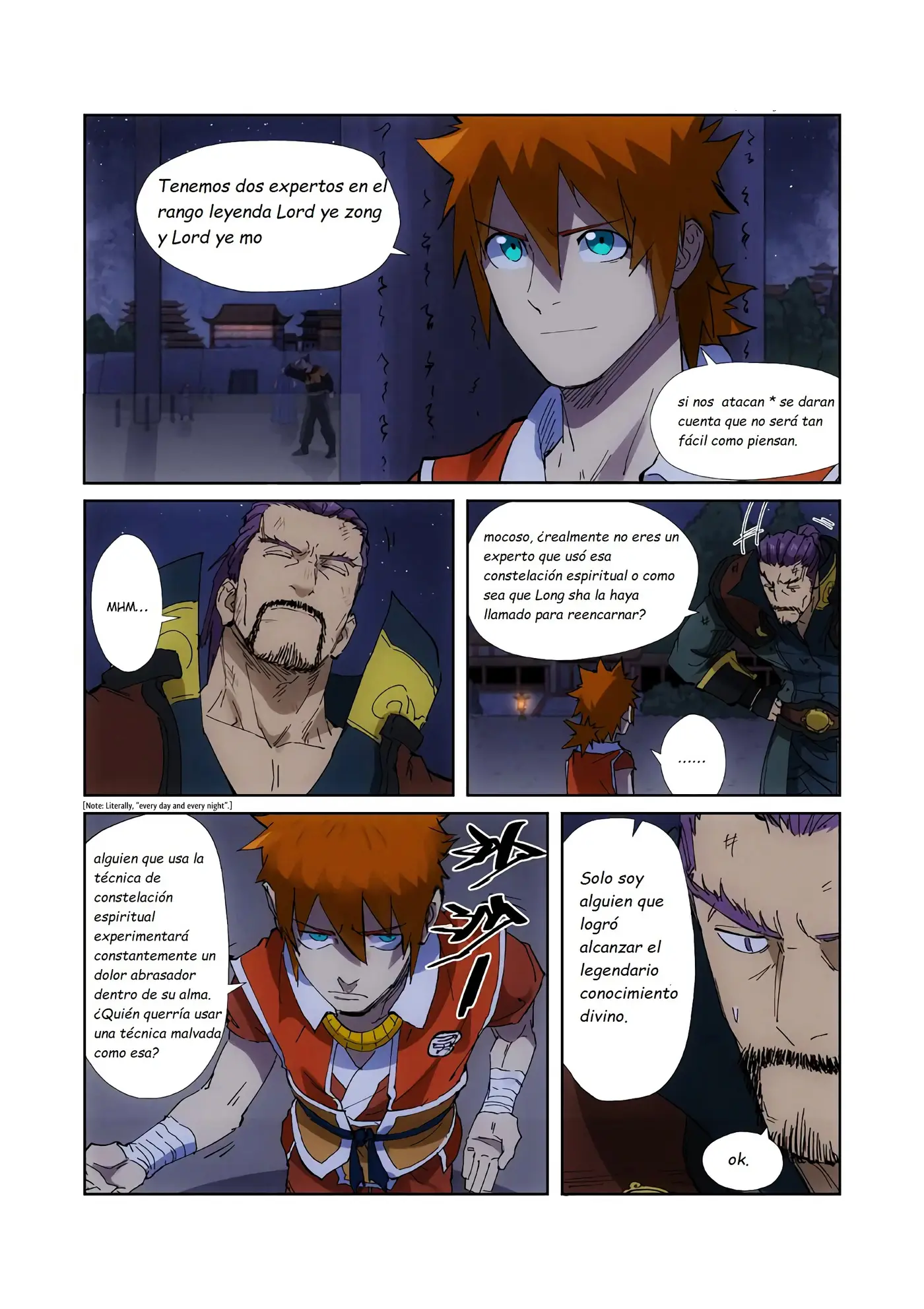 Tales of Demons and Gods - Capítulo 213 - Página 9 - LectorTMOo