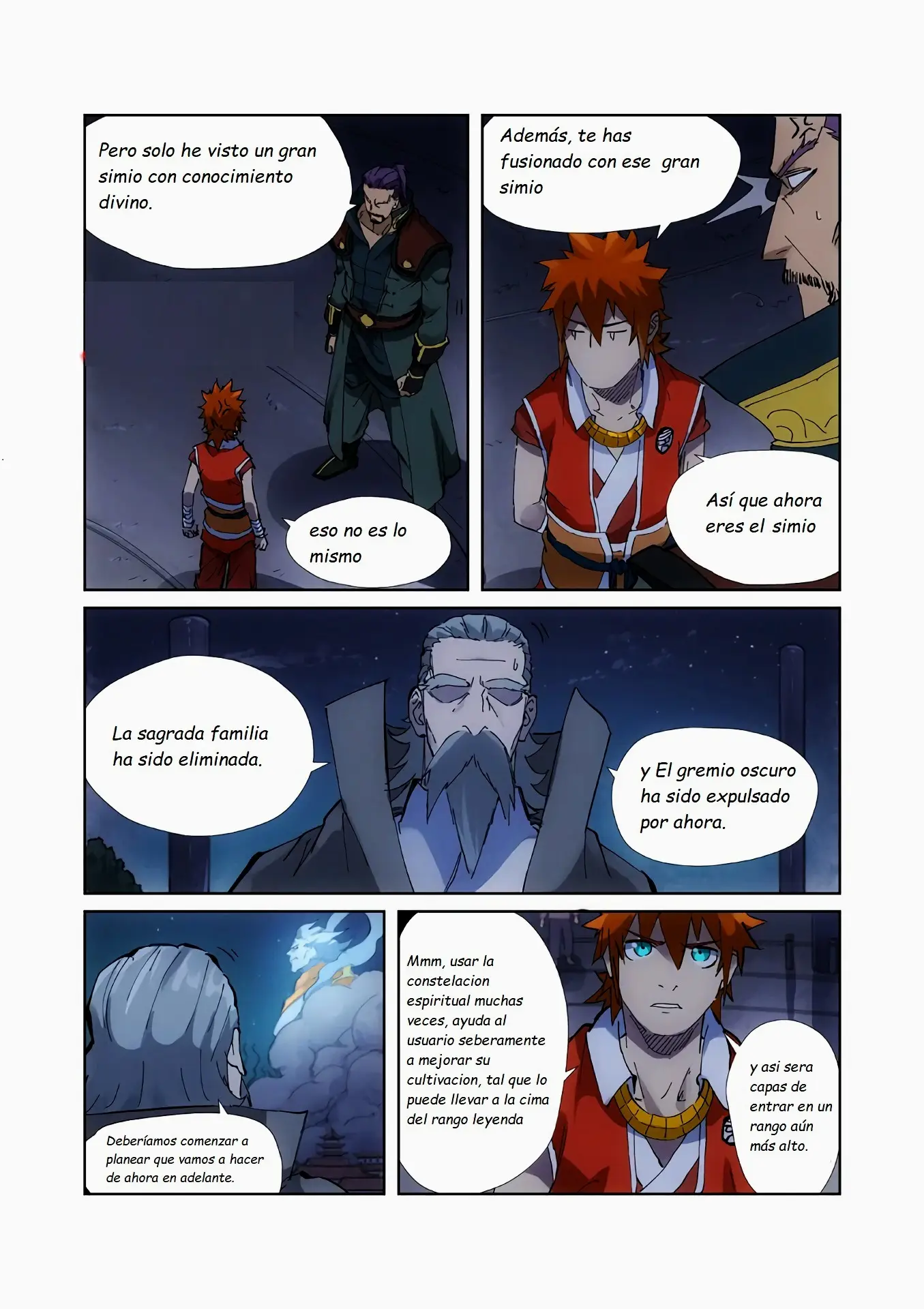 Tales of Demons and Gods - Capítulo 213 - Página 11 - LectorTMOo