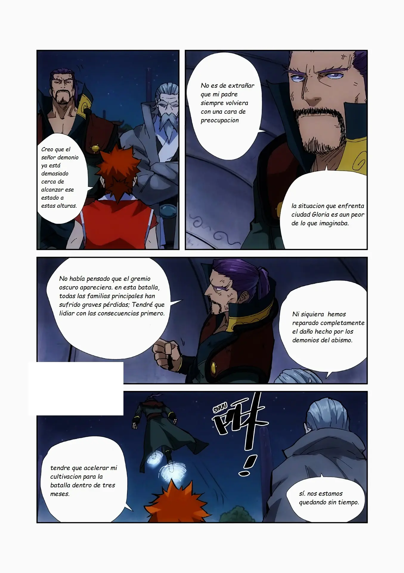 Tales of Demons and Gods - Capítulo 213 - Página 12 - LectorTMOo