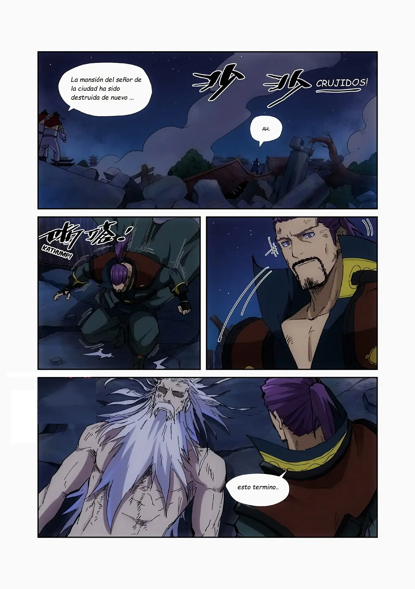 Tales of Demons and Gods - Capítulo 213 - Página 13 - LectorTMOo