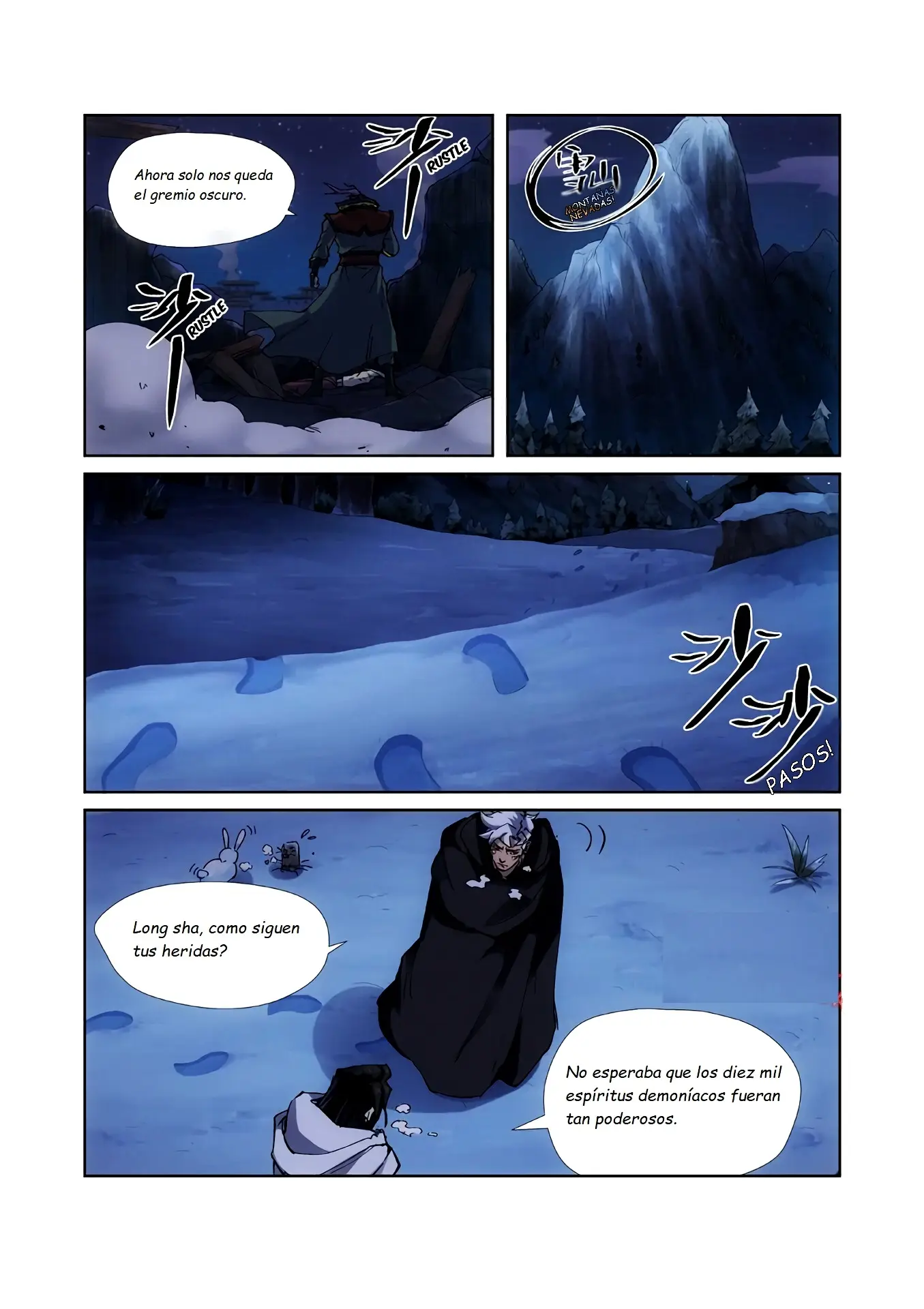 Tales of Demons and Gods - Capítulo 213 - Página 14 - LectorTMOo
