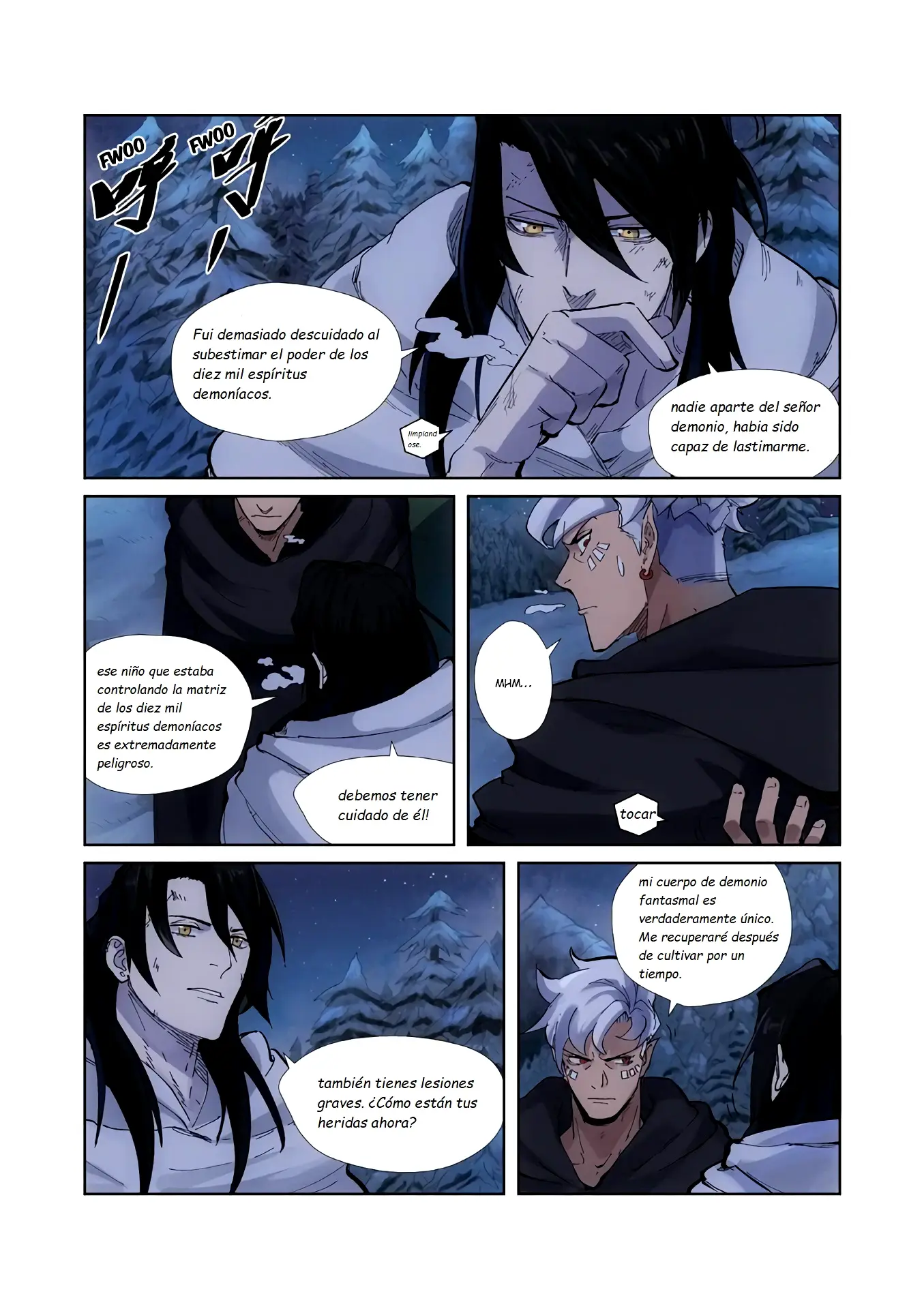 Tales of Demons and Gods - Capítulo 213 - Página 16 - LectorTMOo