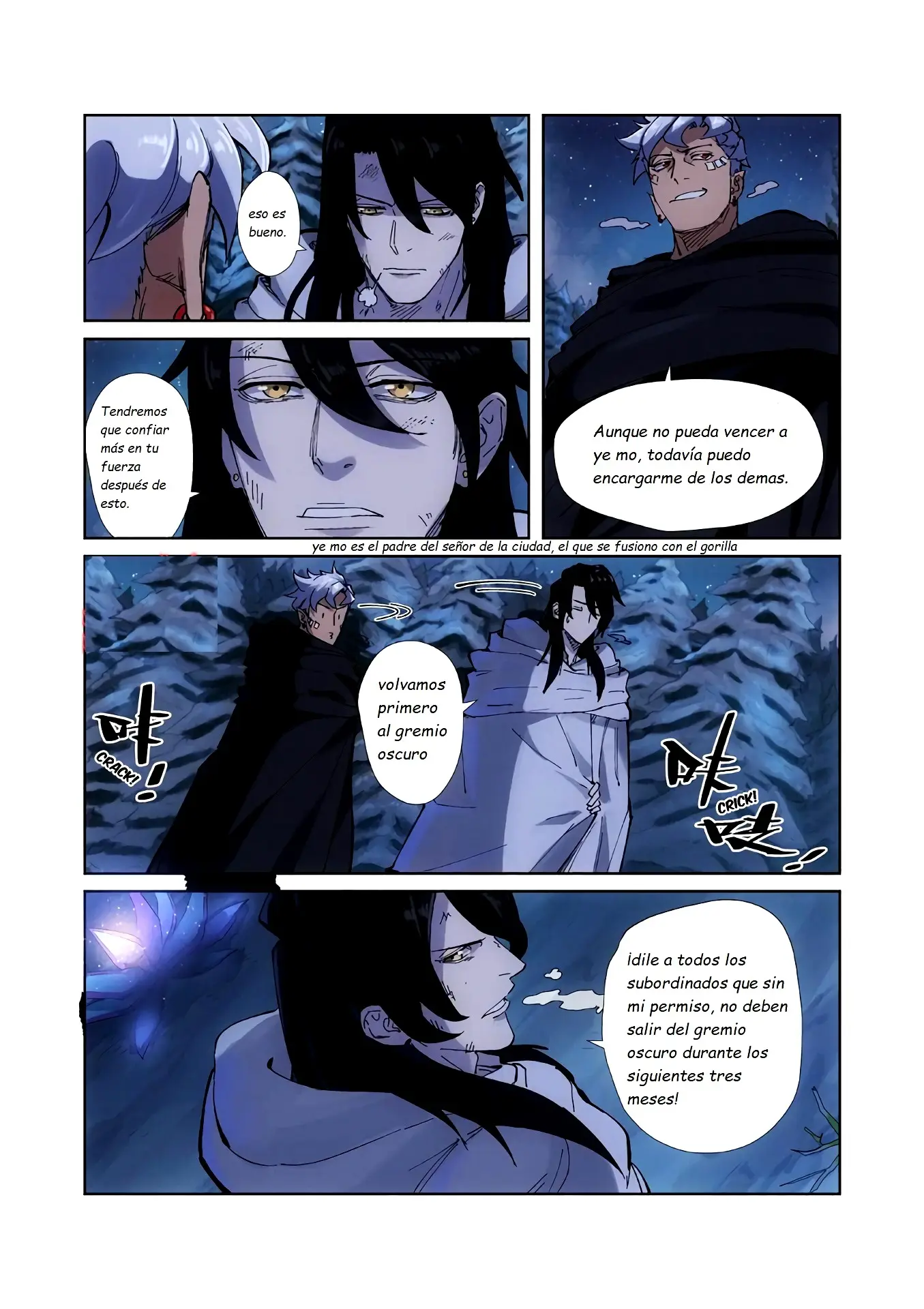 Tales of Demons and Gods - Capítulo 213 - Página 17 - LectorTMOo