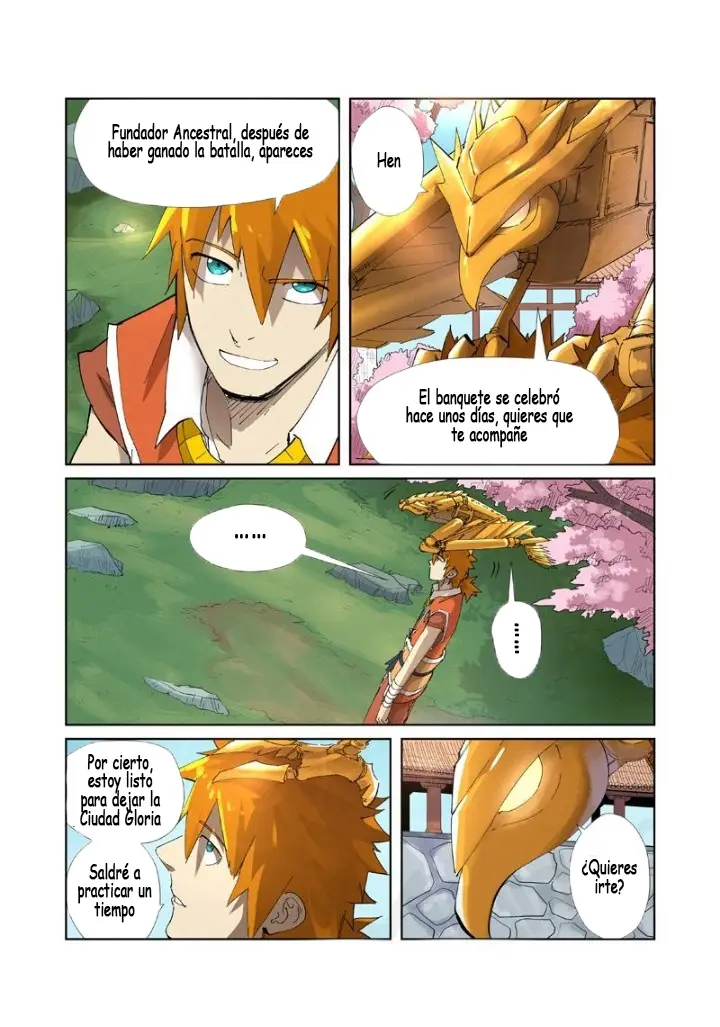 Tales of Demons and Gods - Capítulo 214 - Página 4 - LectorTMOo