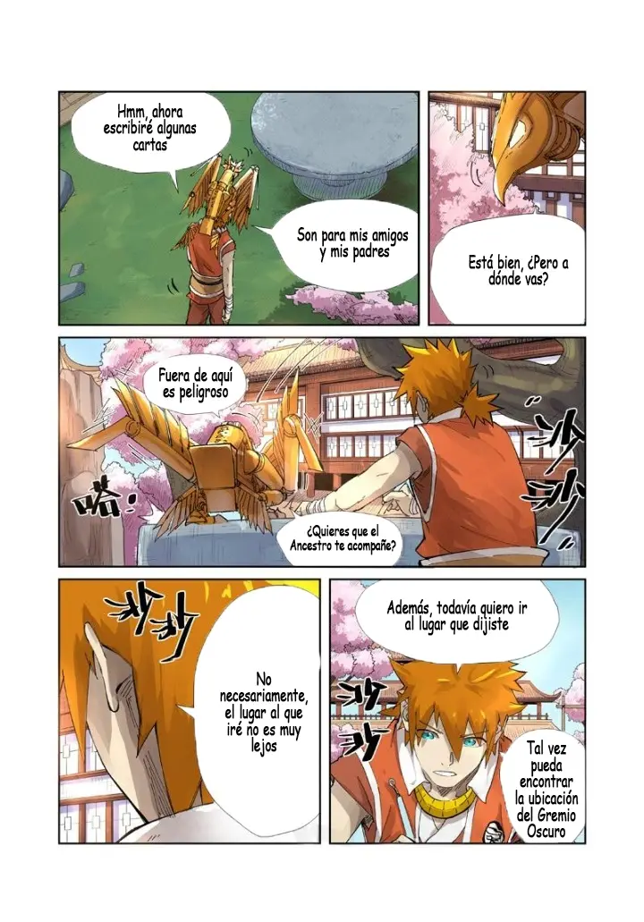 Tales of Demons and Gods - Capítulo 214 - Página 5 - LectorTMOo