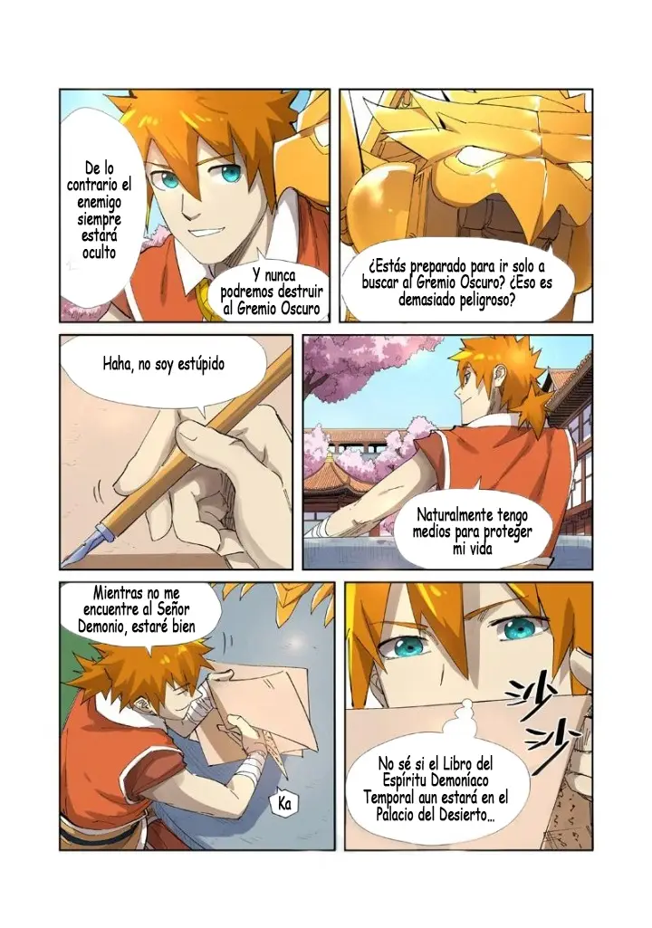 Tales of Demons and Gods - Capítulo 214 - Página 6 - LectorTMOo