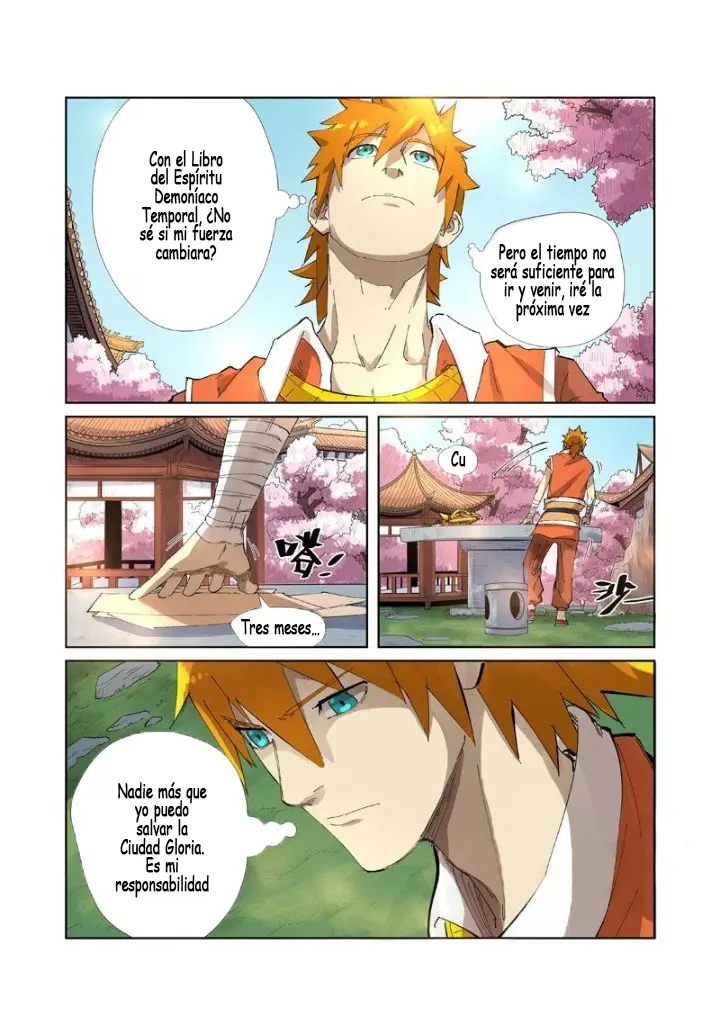 Tales of Demons and Gods - Capítulo 214 - Página 7 - LectorTMOo