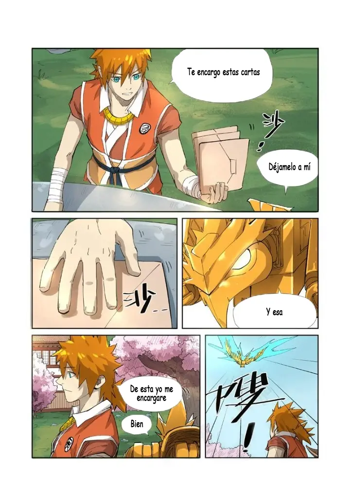 Tales of Demons and Gods - Capítulo 214 - Página 8 - LectorTMOo