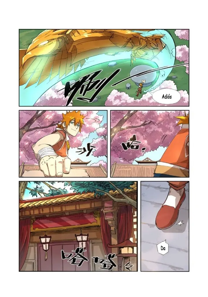 Tales of Demons and Gods - Capítulo 214 - Página 9 - LectorTMOo