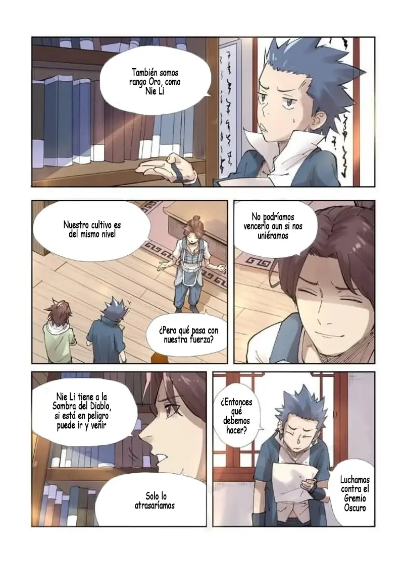 Tales of Demons and Gods - Capítulo 214 - Página 18 - LectorTMOo