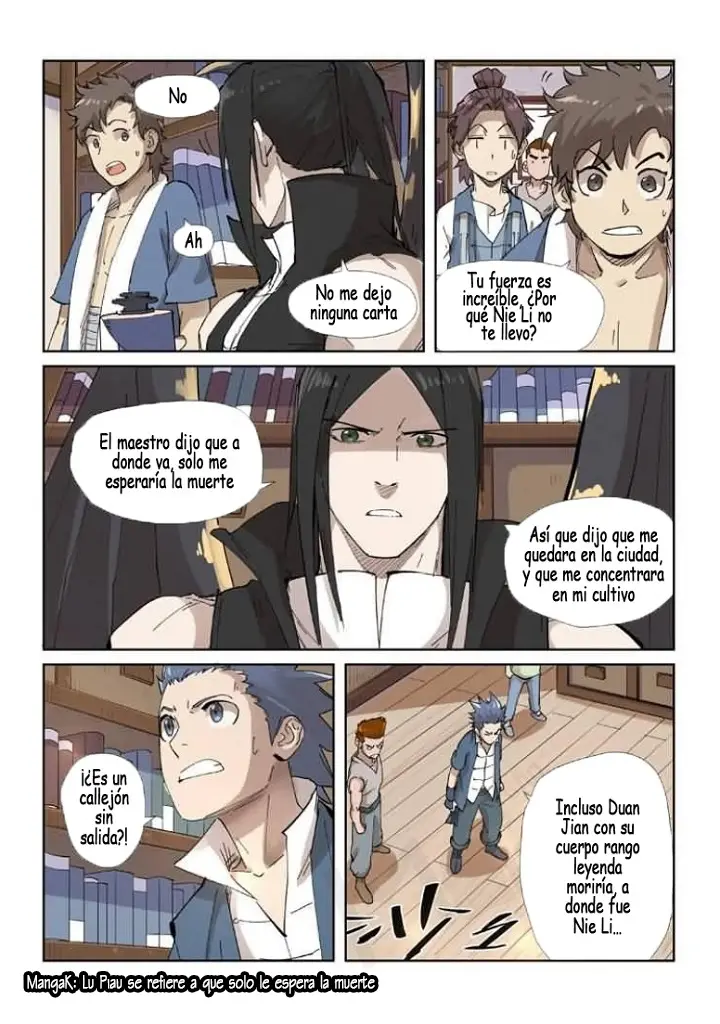 Tales of Demons and Gods - Capítulo 214 - Página 20 - LectorTMOo
