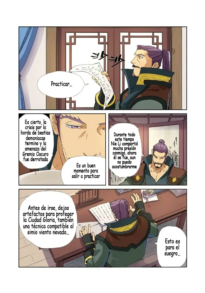 Tales of Demons and Gods - Capítulo 215 - Página 3 - LectorTMOo