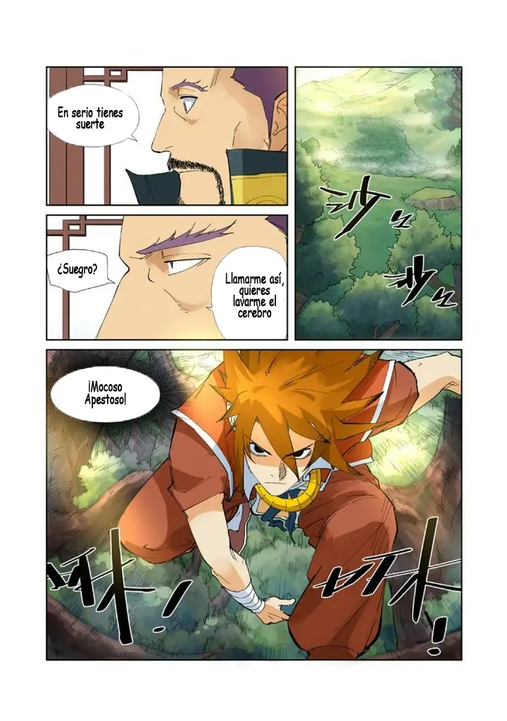 Tales of Demons and Gods - Capítulo 215 - Página 4 - LectorTMOo