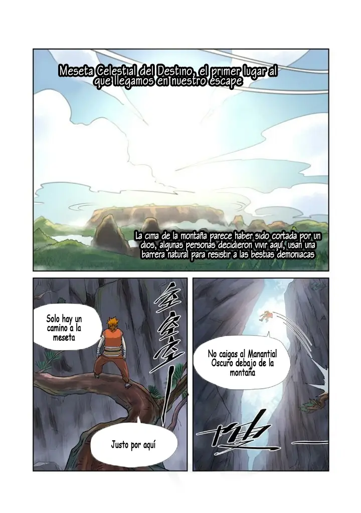 Tales of Demons and Gods - Capítulo 215 - Página 8 - LectorTMOo